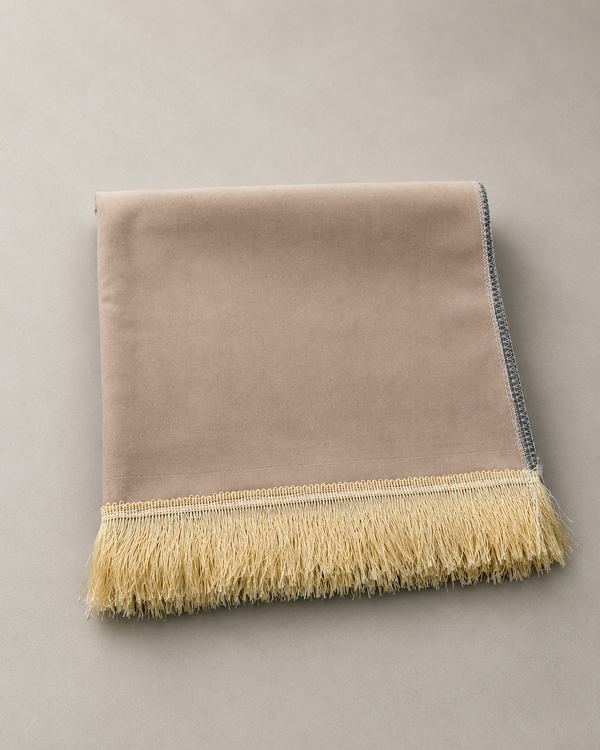 Essential Gebedskleed met Naam ‘Honingbeige’