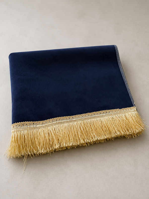Essential Gebedskleed met Naam ‘Sterrenblauw’