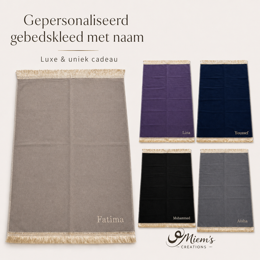 Essential Gebedskleed met Naam