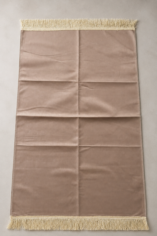 Essential Gebedskleed met Naam ‘Honingbeige’