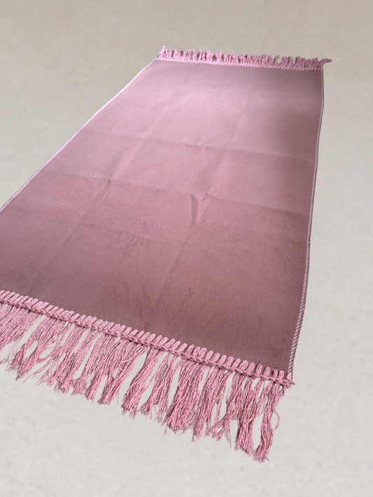 Kindergebedskleed met Naam ‘Zacht Roze’